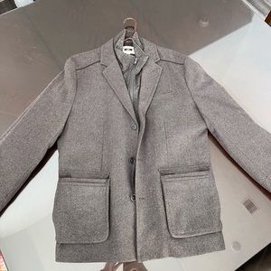 Joseph Abboud men’s gray coat. Size XL